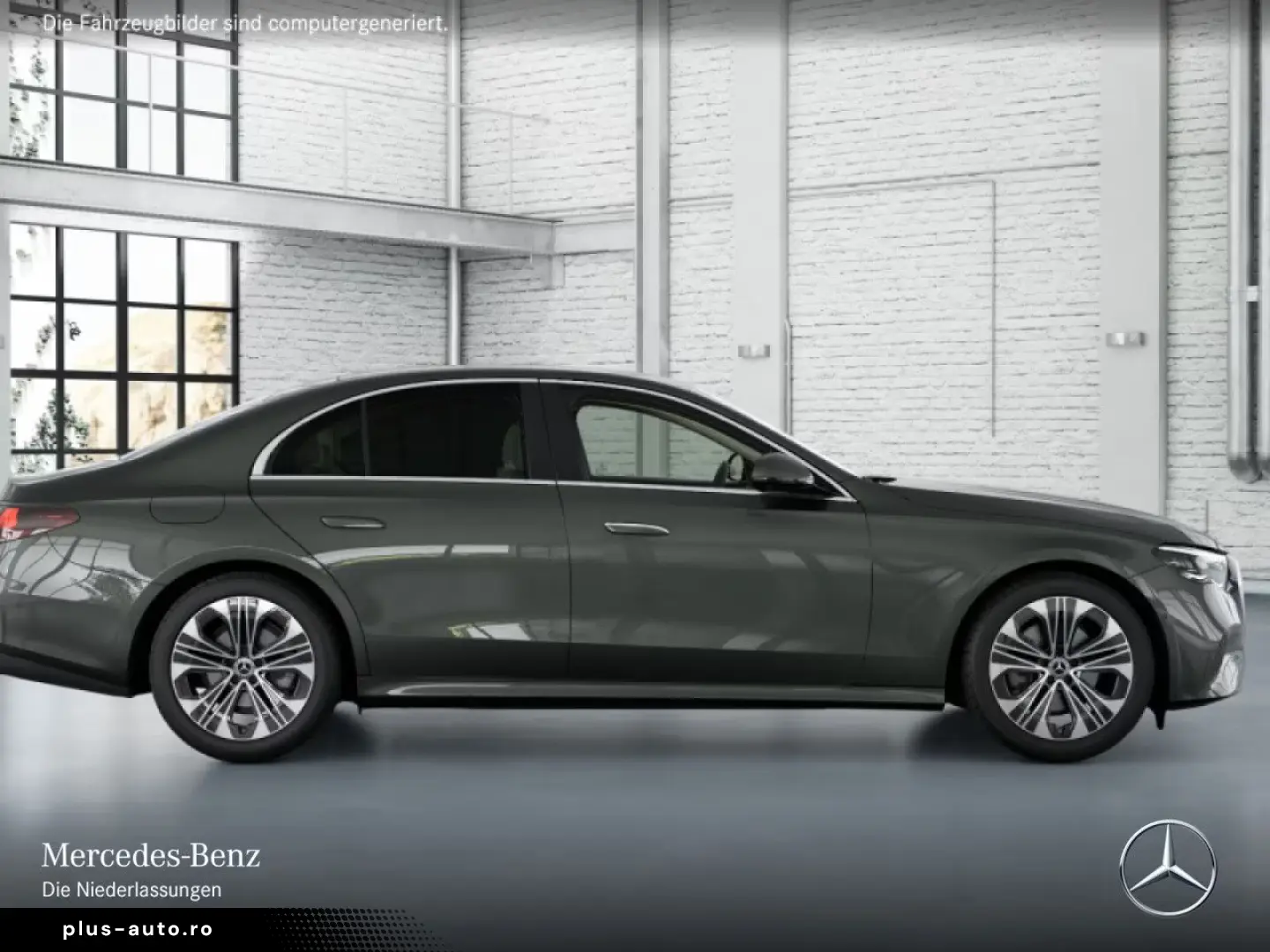 Mercedes-Benz E220d 4M Avant-g. Advanced  Bur4D DIGI DISTR