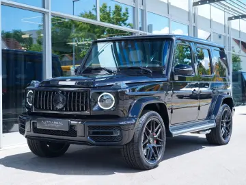 MERCEDES-BENZ AMG G 63 MANUFAKTUR SUPERIOR BURMESTER®3D