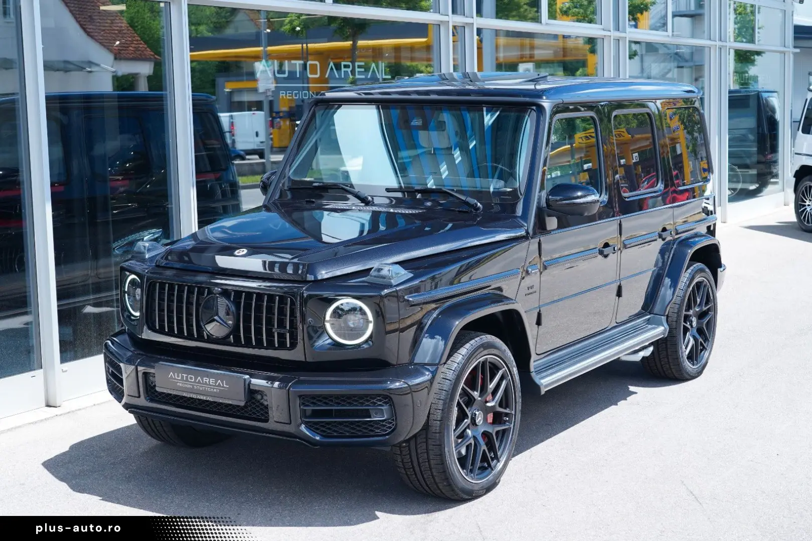 MERCEDES-BENZ AMG G 63 MANUFAKTUR SUPERIOR BURMESTER®3D