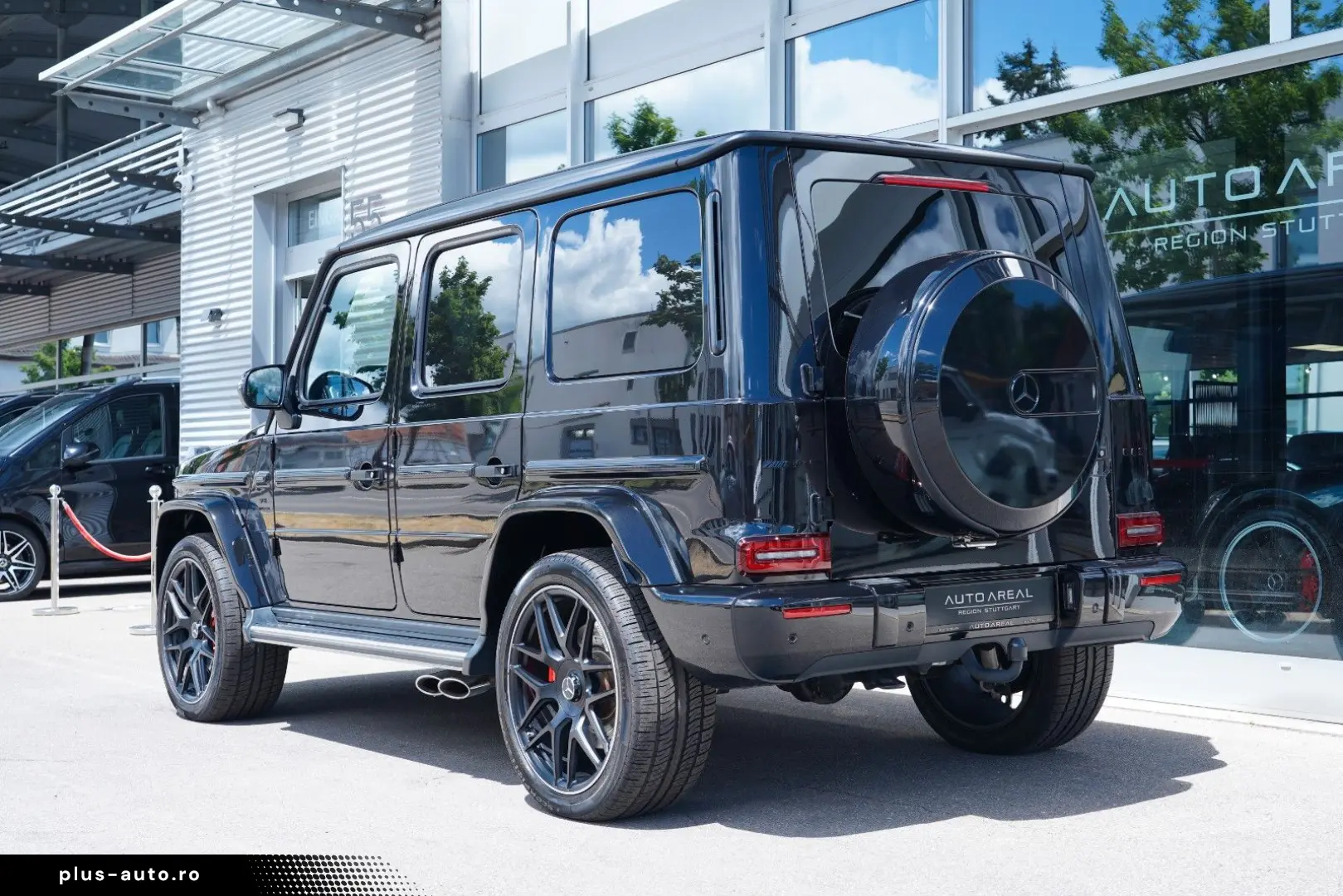 MERCEDES-BENZ AMG G 63 MANUFAKTUR SUPERIOR BURMESTER®3D