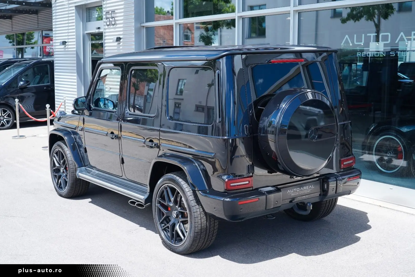 MERCEDES-BENZ AMG G 63 MANUFAKTUR SUPERIOR BURMESTER®3D