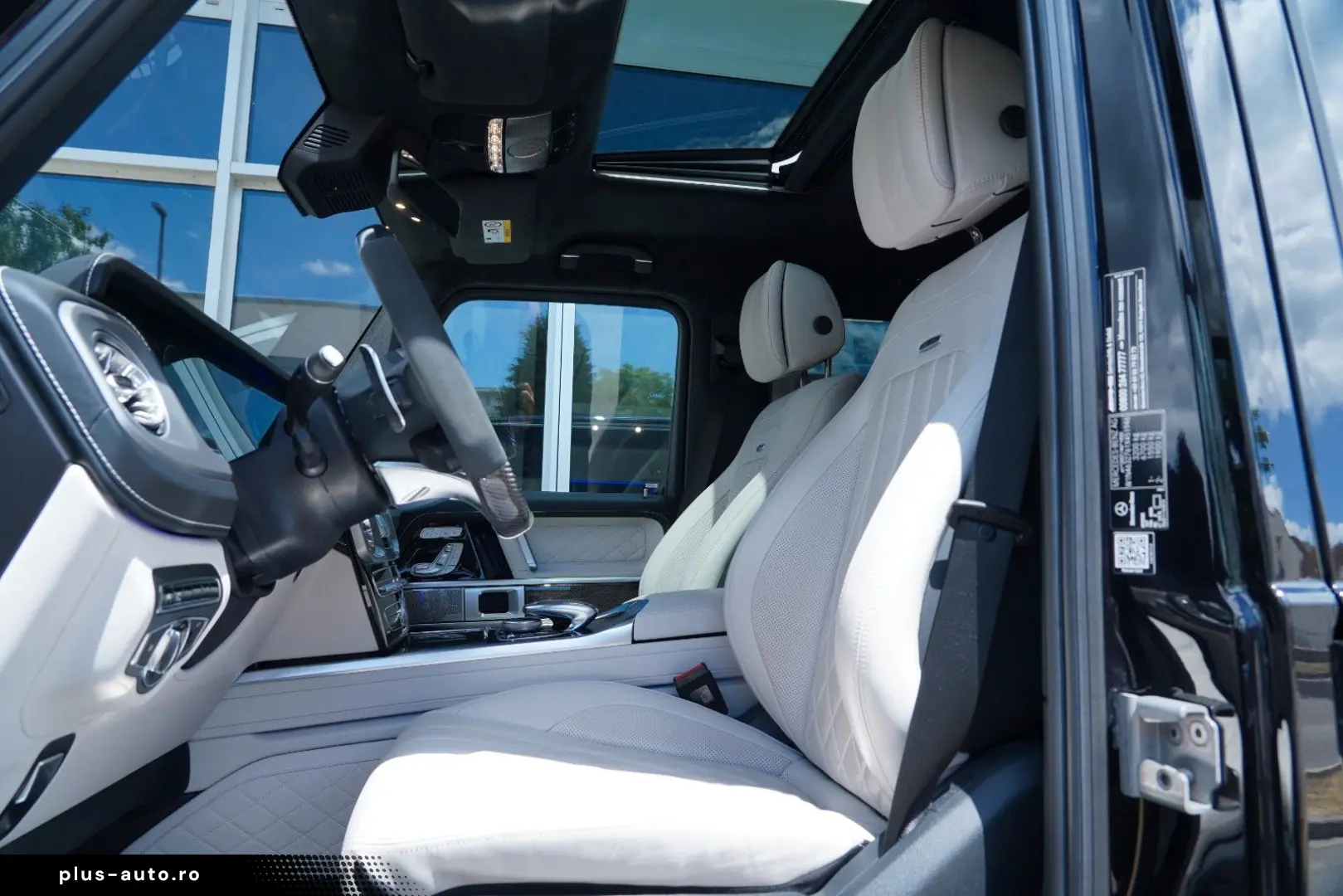 MERCEDES-BENZ AMG G 63 MANUFAKTUR SUPERIOR BURMESTER®3D