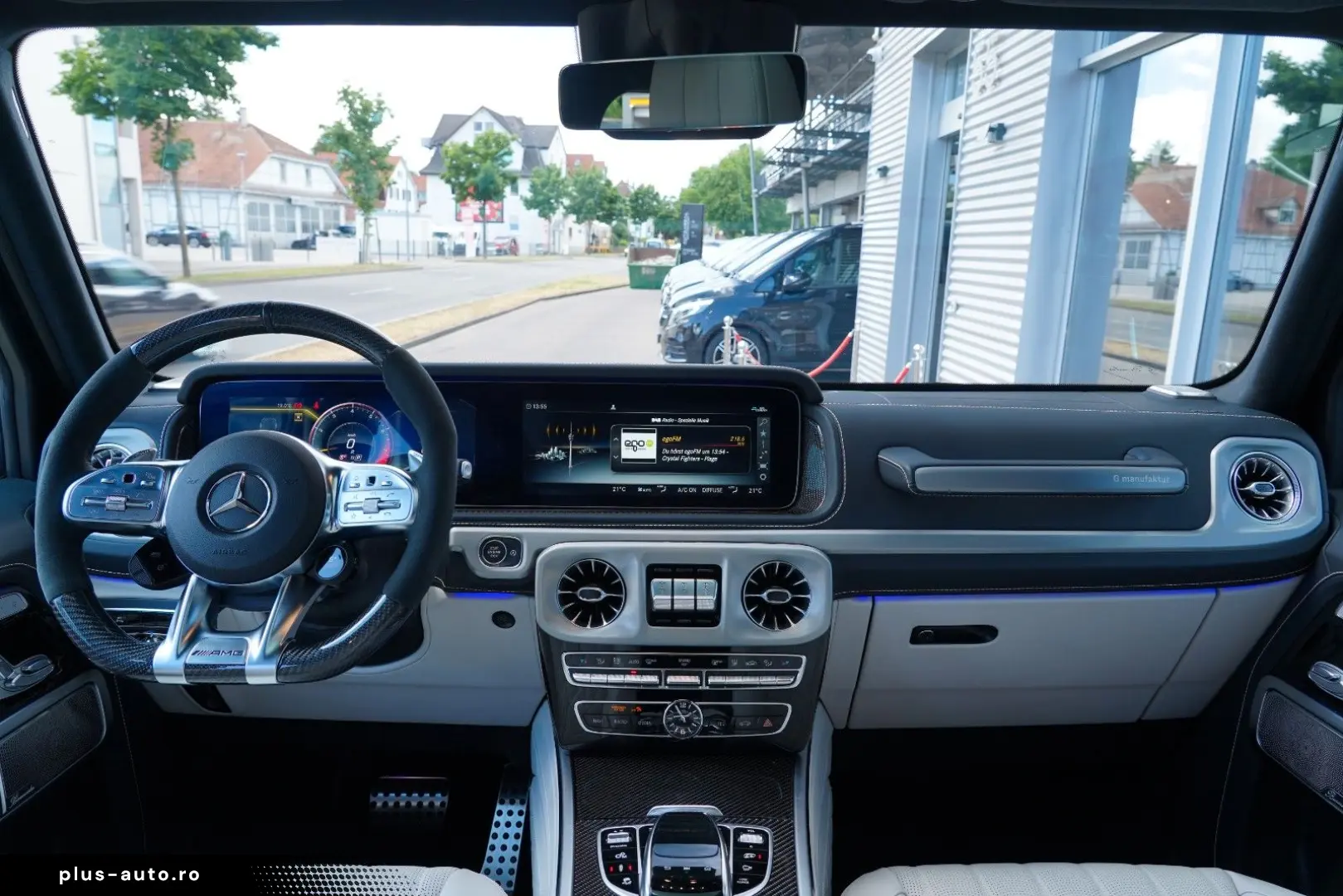 MERCEDES-BENZ AMG G 63 MANUFAKTUR SUPERIOR BURMESTER®3D