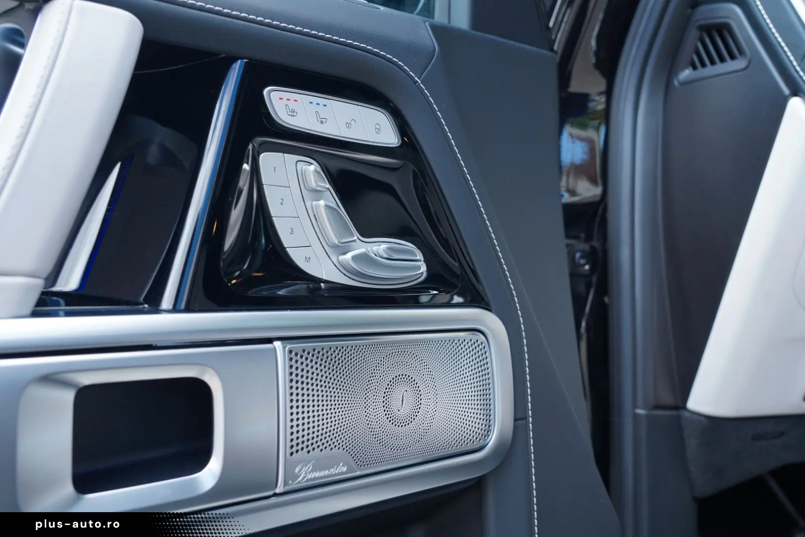 MERCEDES-BENZ AMG G 63 MANUFAKTUR SUPERIOR BURMESTER®3D