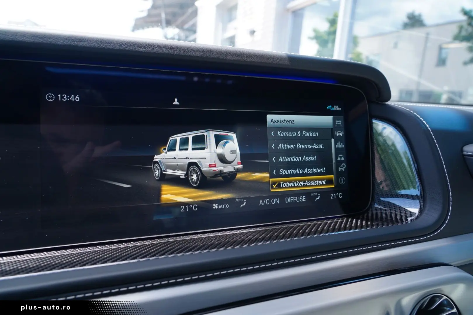 MERCEDES-BENZ AMG G 63 MANUFAKTUR SUPERIOR BURMESTER®3D
