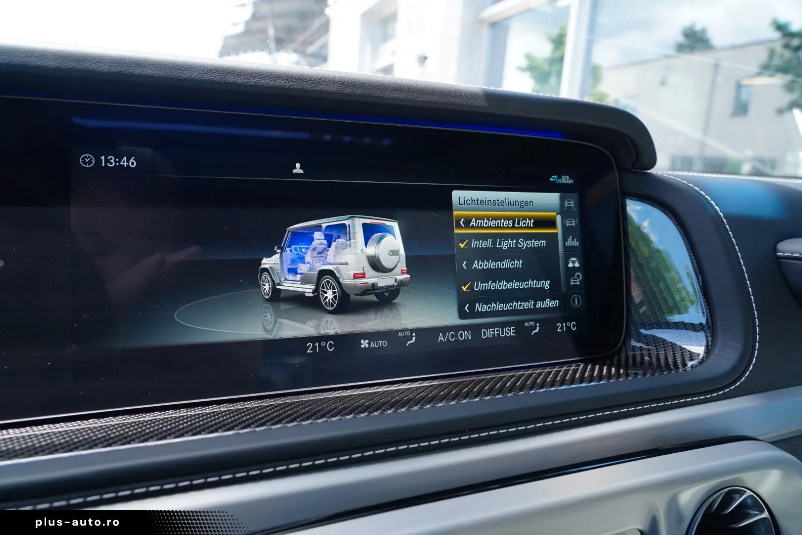 MERCEDES-BENZ AMG G 63 MANUFAKTUR SUPERIOR BURMESTER®3D