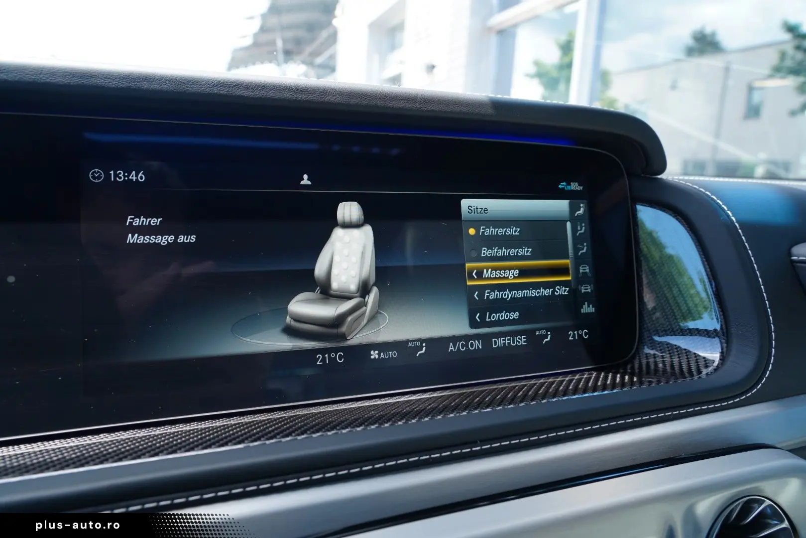 MERCEDES-BENZ AMG G 63 MANUFAKTUR SUPERIOR BURMESTER®3D