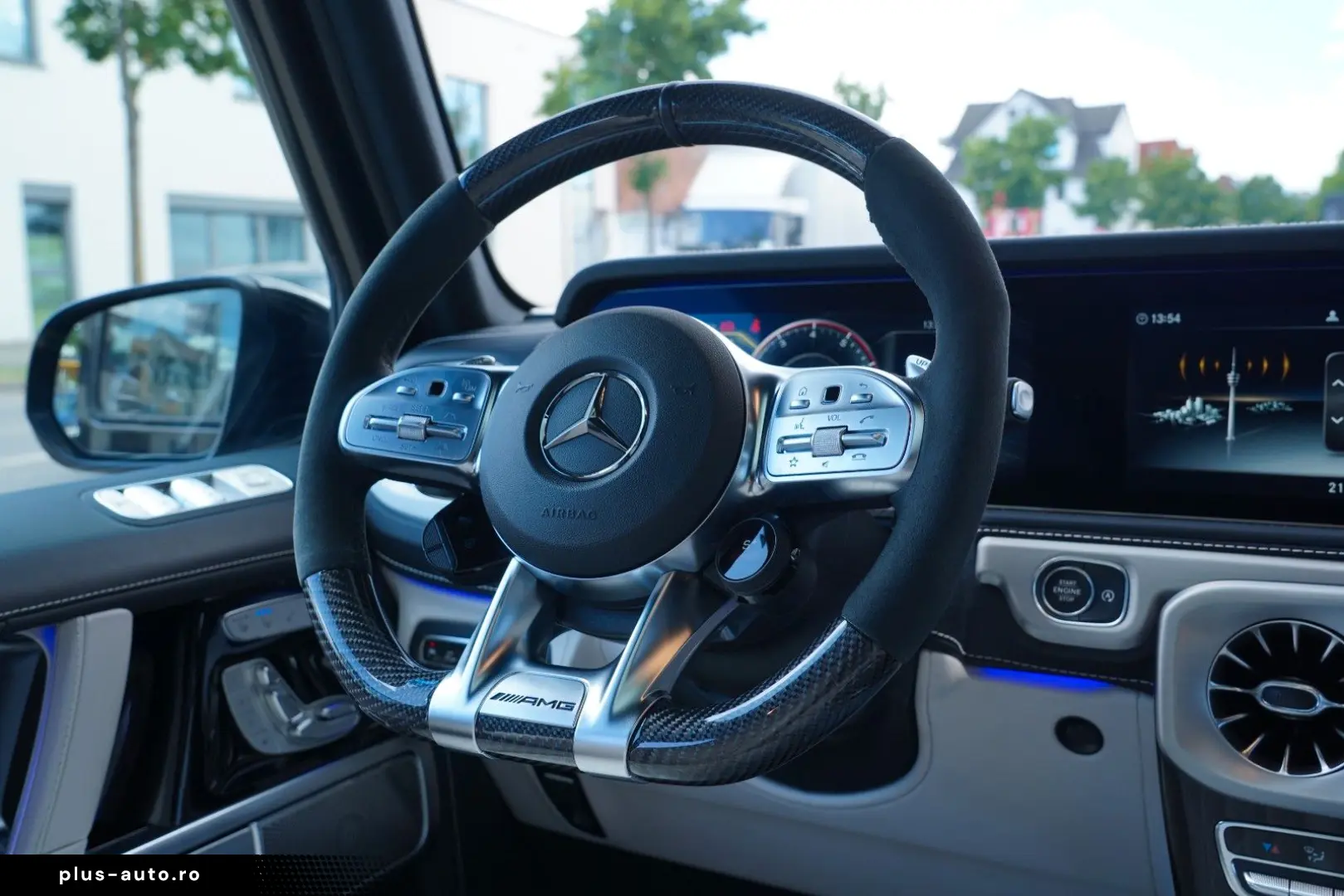 MERCEDES-BENZ AMG G 63 MANUFAKTUR SUPERIOR BURMESTER®3D