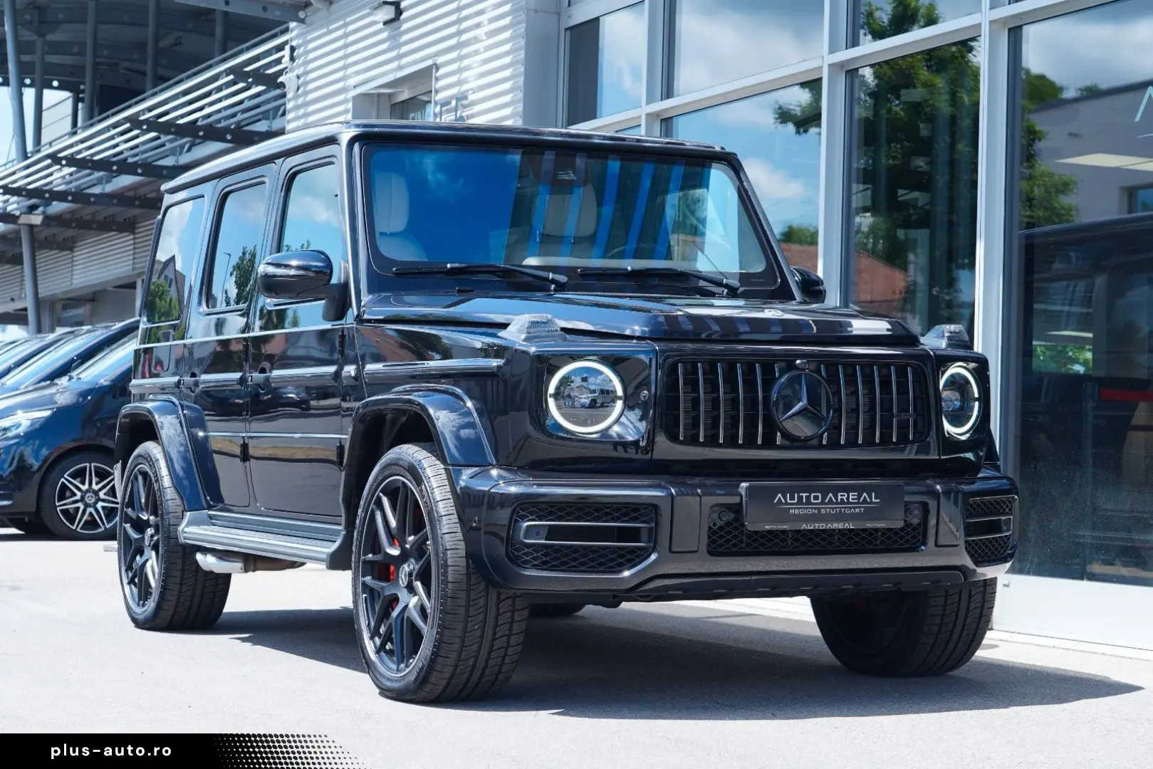 MERCEDES-BENZ AMG G 63 MANUFAKTUR SUPERIOR BURMESTER®3D