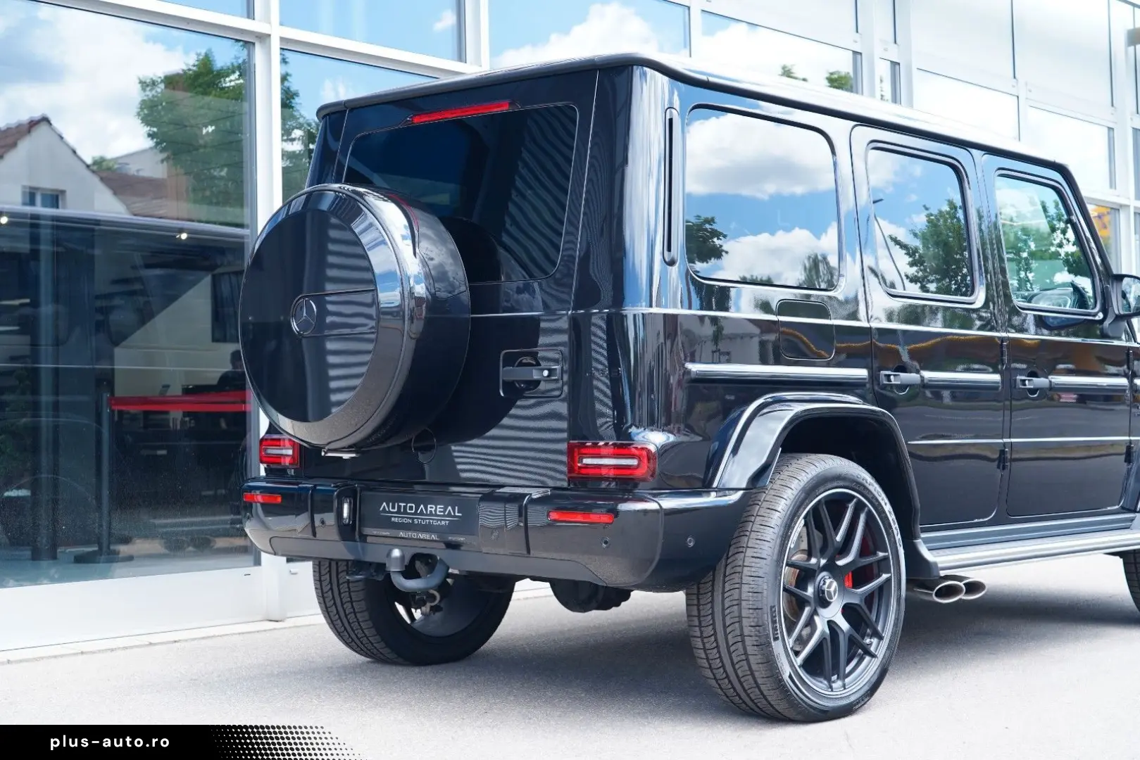 MERCEDES-BENZ AMG G 63 MANUFAKTUR SUPERIOR BURMESTER®3D