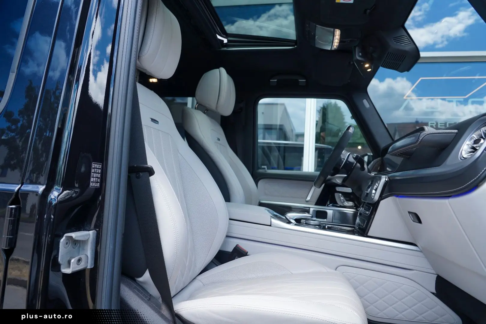 MERCEDES-BENZ AMG G 63 MANUFAKTUR SUPERIOR BURMESTER®3D