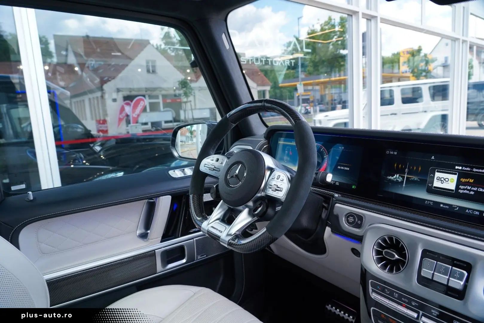 MERCEDES-BENZ AMG G 63 MANUFAKTUR SUPERIOR BURMESTER®3D