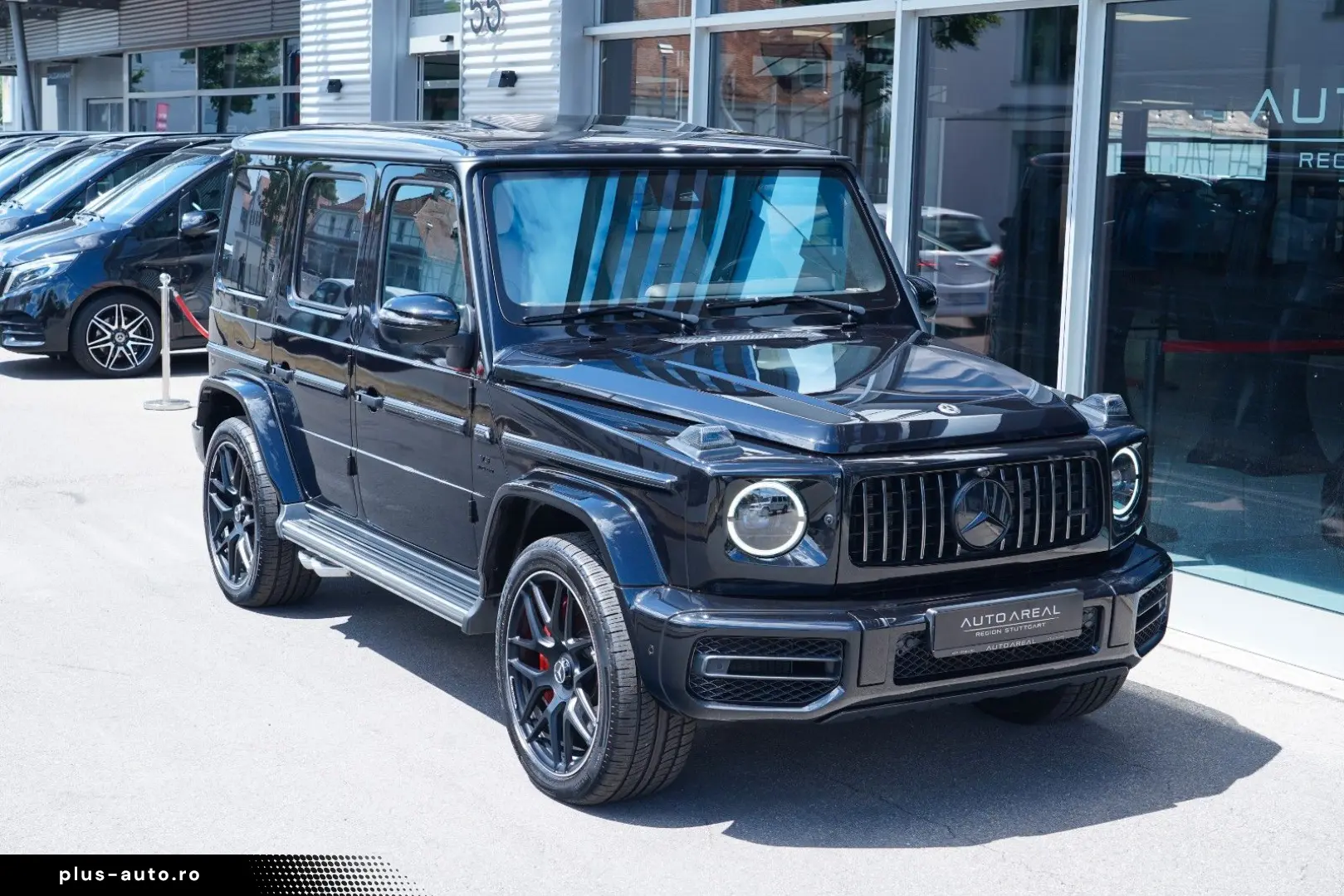 MERCEDES-BENZ AMG G 63 MANUFAKTUR SUPERIOR BURMESTER®3D