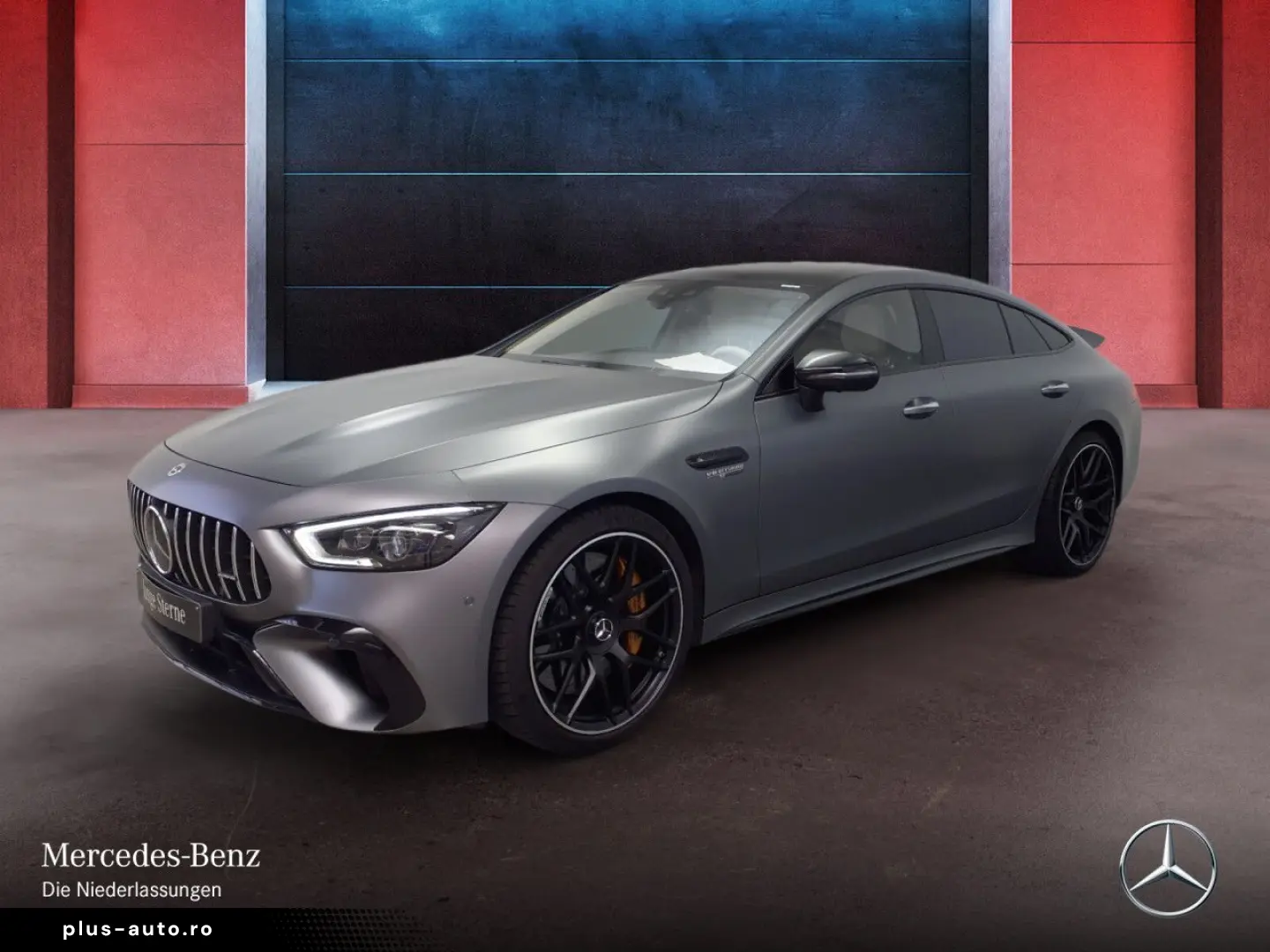 MERCEDES-BENZ GT 63 S E Cp AMG Keramik PerfAbgas Hig&hellip;