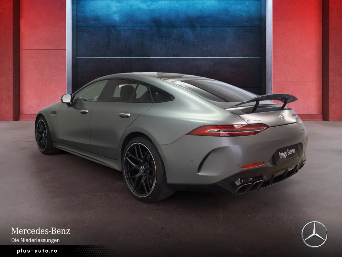 MERCEDES-BENZ GT 63 S E Cp AMG Keramik PerfAbgas Hig&hellip;