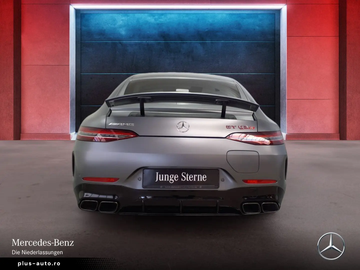 MERCEDES-BENZ GT 63 S E Cp AMG Keramik PerfAbgas Hig&hellip;