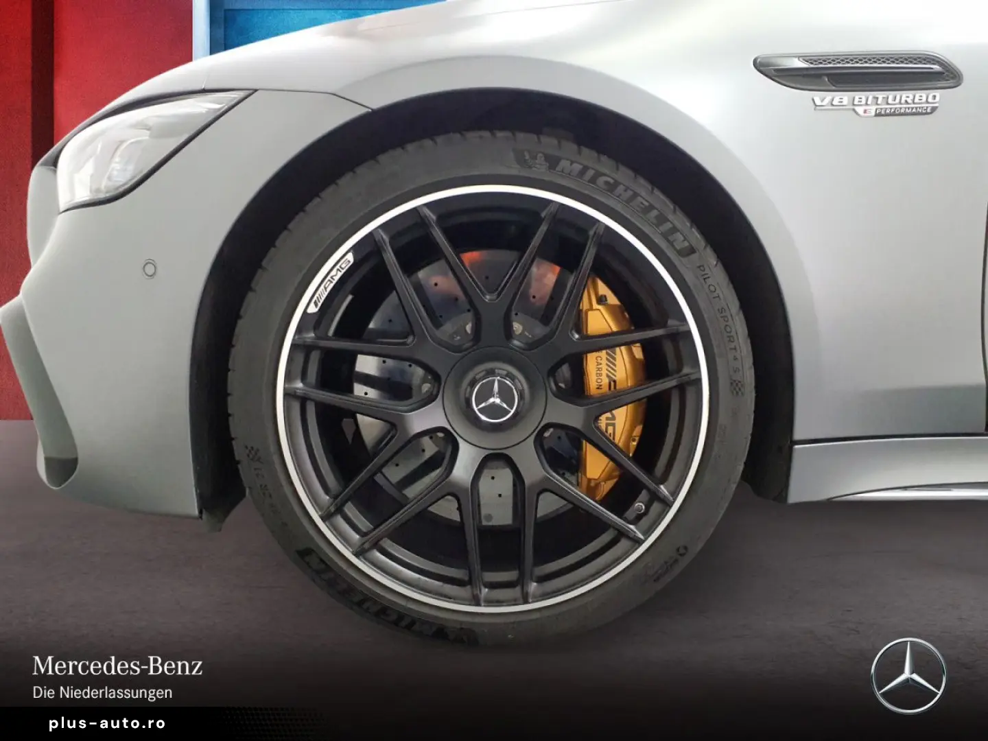 MERCEDES-BENZ GT 63 S E Cp AMG Keramik PerfAbgas Hig&hellip;