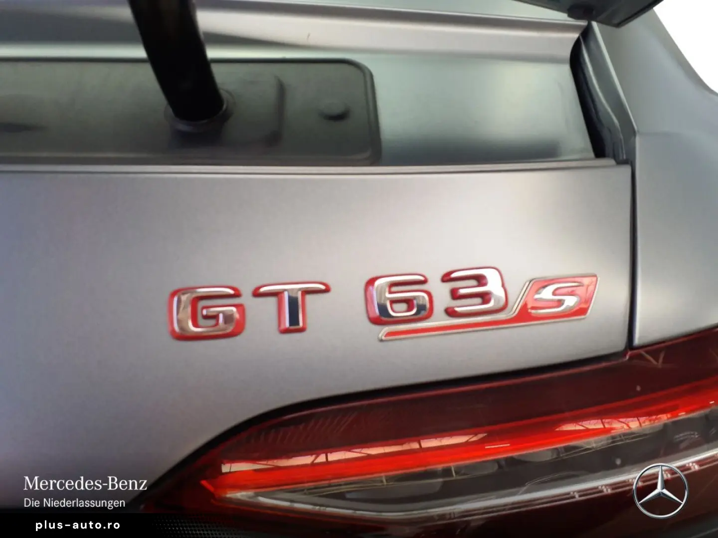 MERCEDES-BENZ GT 63 S E Cp AMG Keramik PerfAbgas Hig&hellip;