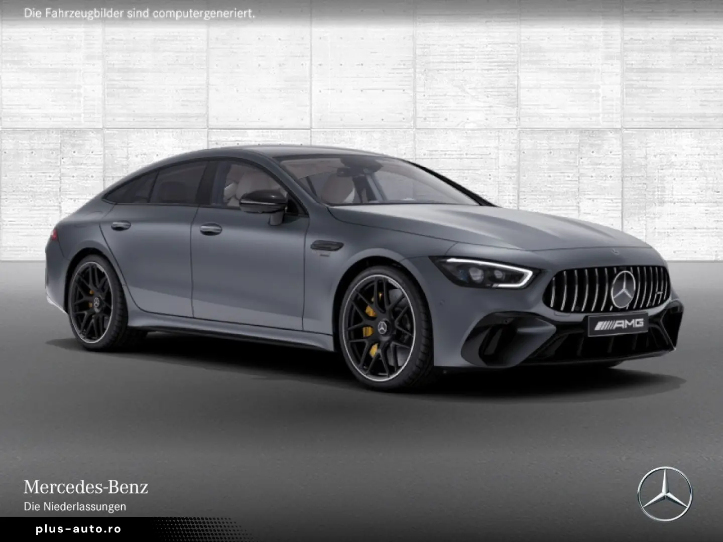 MERCEDES-BENZ GT 63 S E Cp AMG Keramik PerfAbgas Hig&hellip;