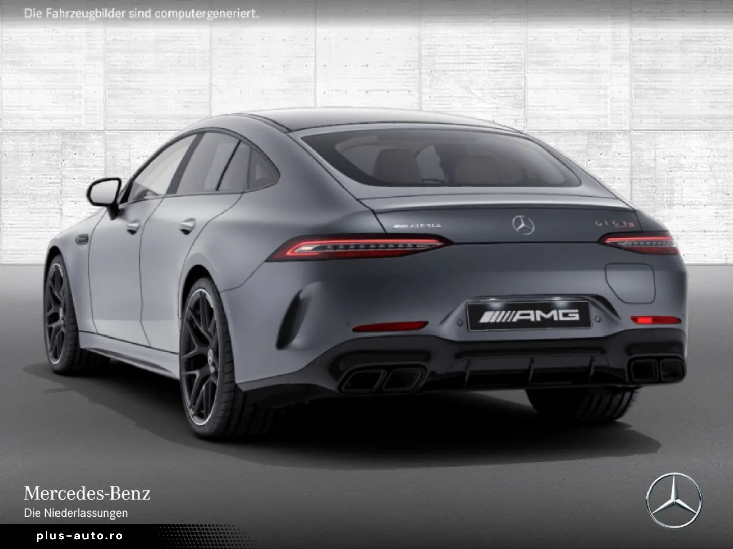 MERCEDES-BENZ GT 63 S E Cp AMG Keramik PerfAbgas Hig&hellip;