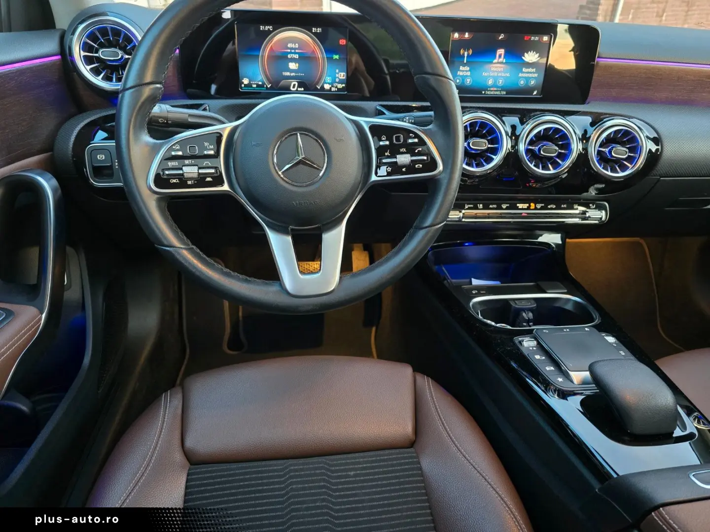 MERCEDES-BENZ A 250 e Limousine Prog. Pano LED HUD K&hellip;
