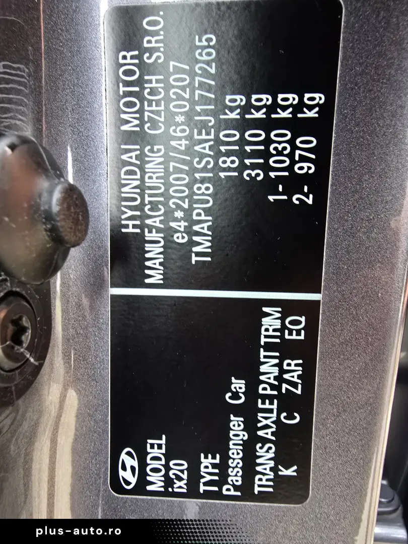 Hyundai Ix20 1.6 CRDI 2014 Manuala
