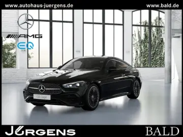 MERCEDES-BENZ CLE 200 4M Coupe AMG- Burmester Pano Digital