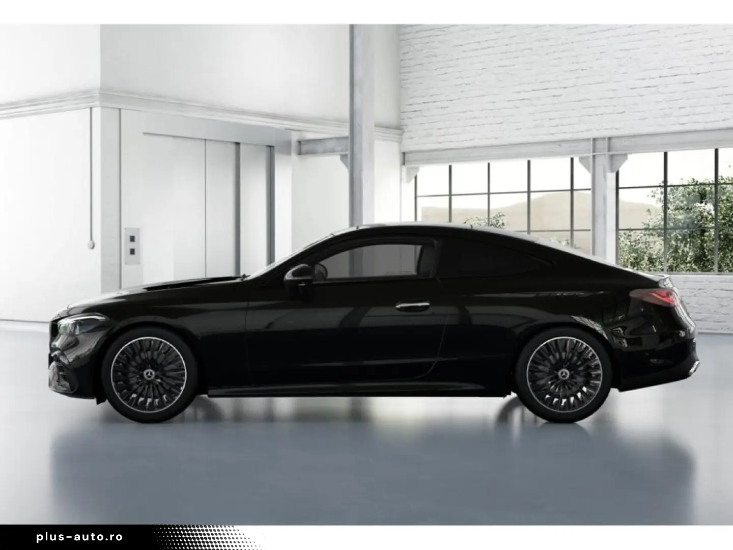 MERCEDES-BENZ CLE 200 4M Coupe AMG- Burmester Pano Digital