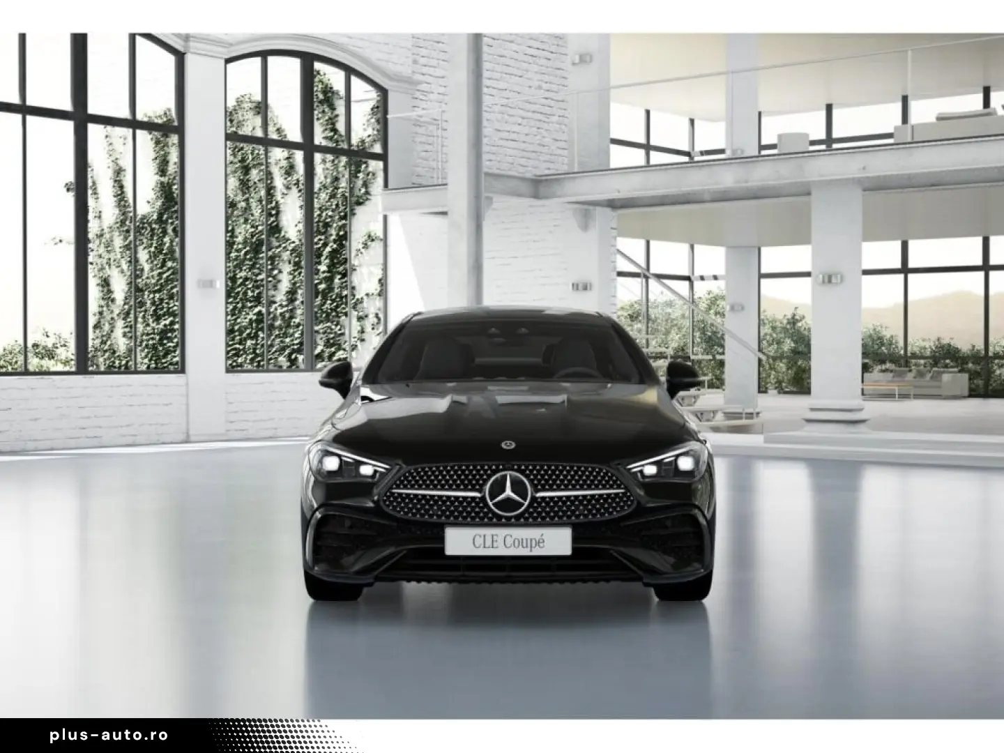 MERCEDES-BENZ CLE 200 4M Coupe AMG- Burmester Pano Digital