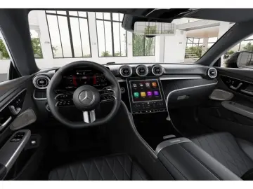 MERCEDES-BENZ CLE 200 4M Coupe AMG- Burmester Pano Digital