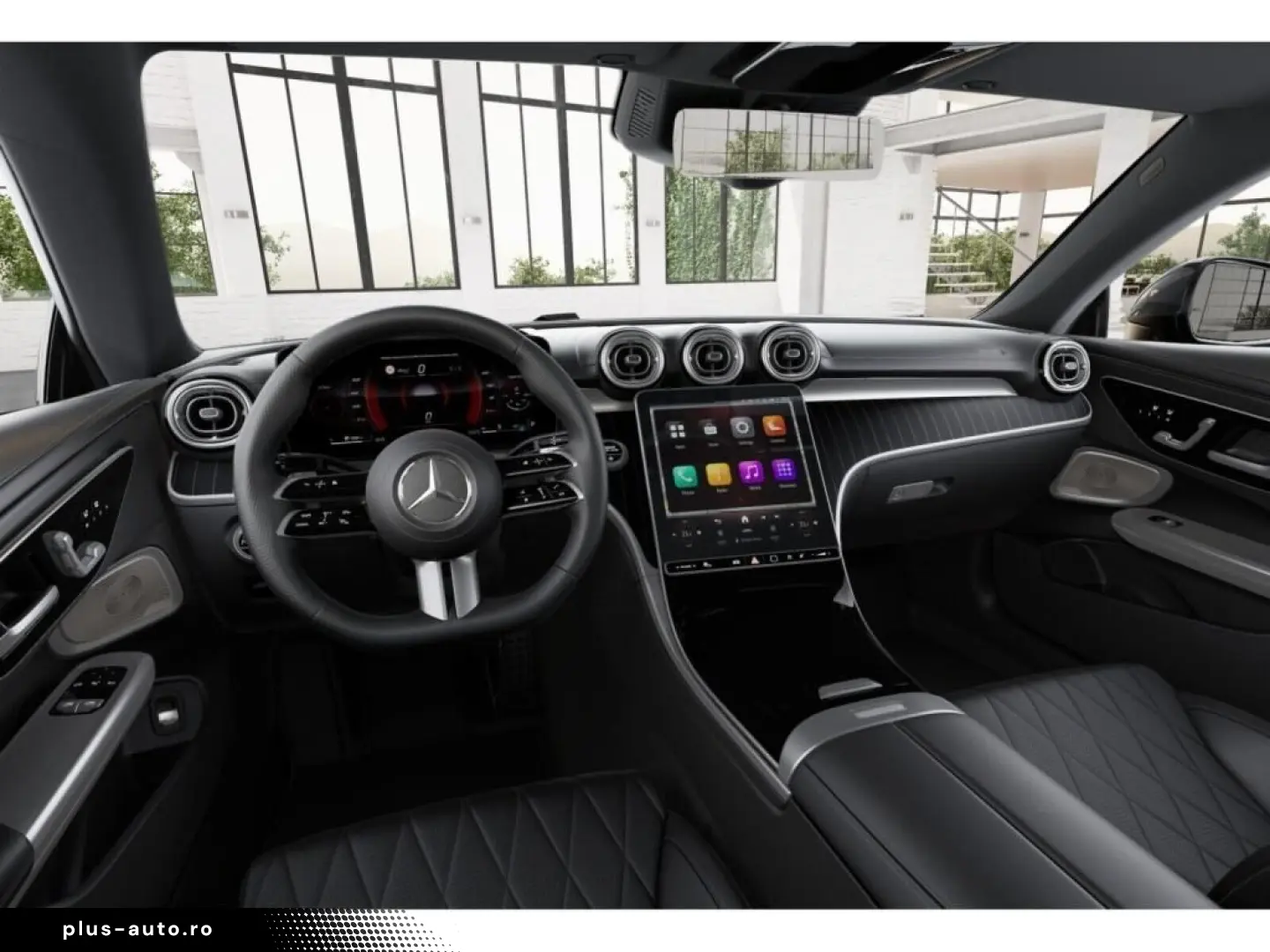 MERCEDES-BENZ CLE 200 4M Coupe AMG- Burmester Pano Digital