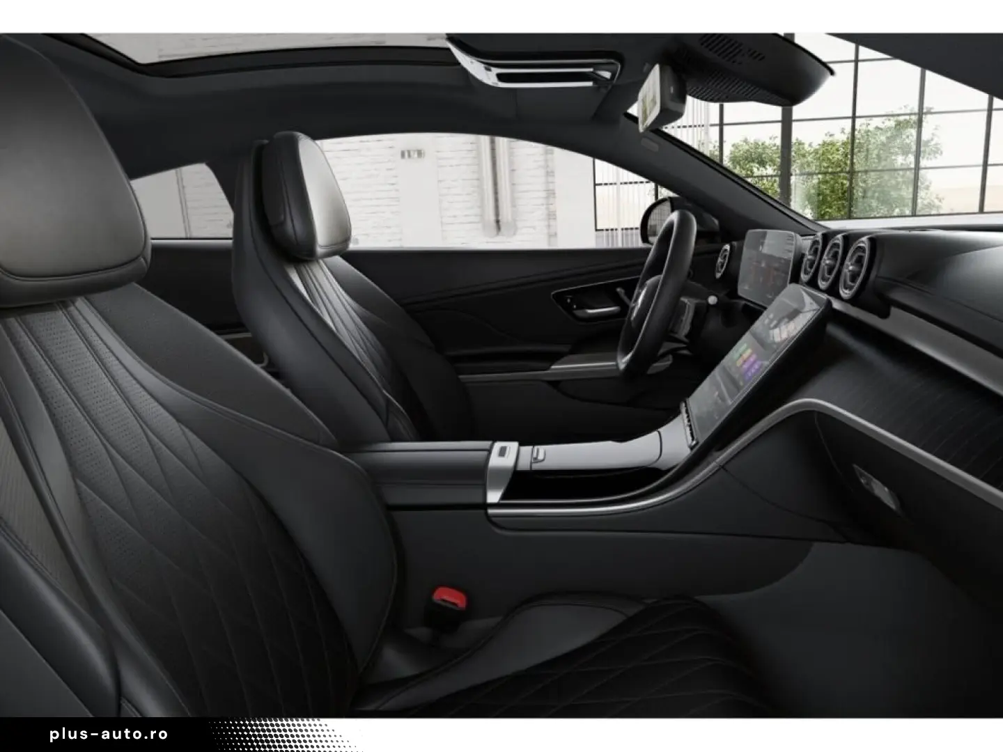 MERCEDES-BENZ CLE 200 4M Coupe AMG- Burmester Pano Digital
