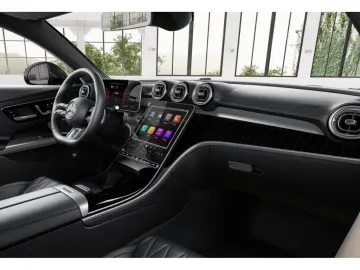 MERCEDES-BENZ CLE 200 4M Coupe AMG- Burmester Pano Digital