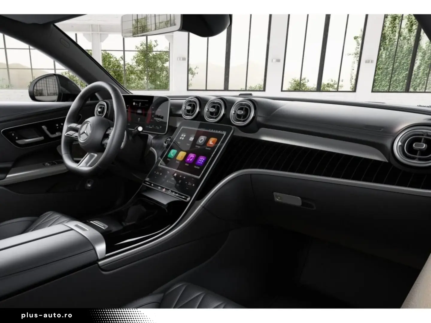 MERCEDES-BENZ CLE 200 4M Coupe AMG- Burmester Pano Digital