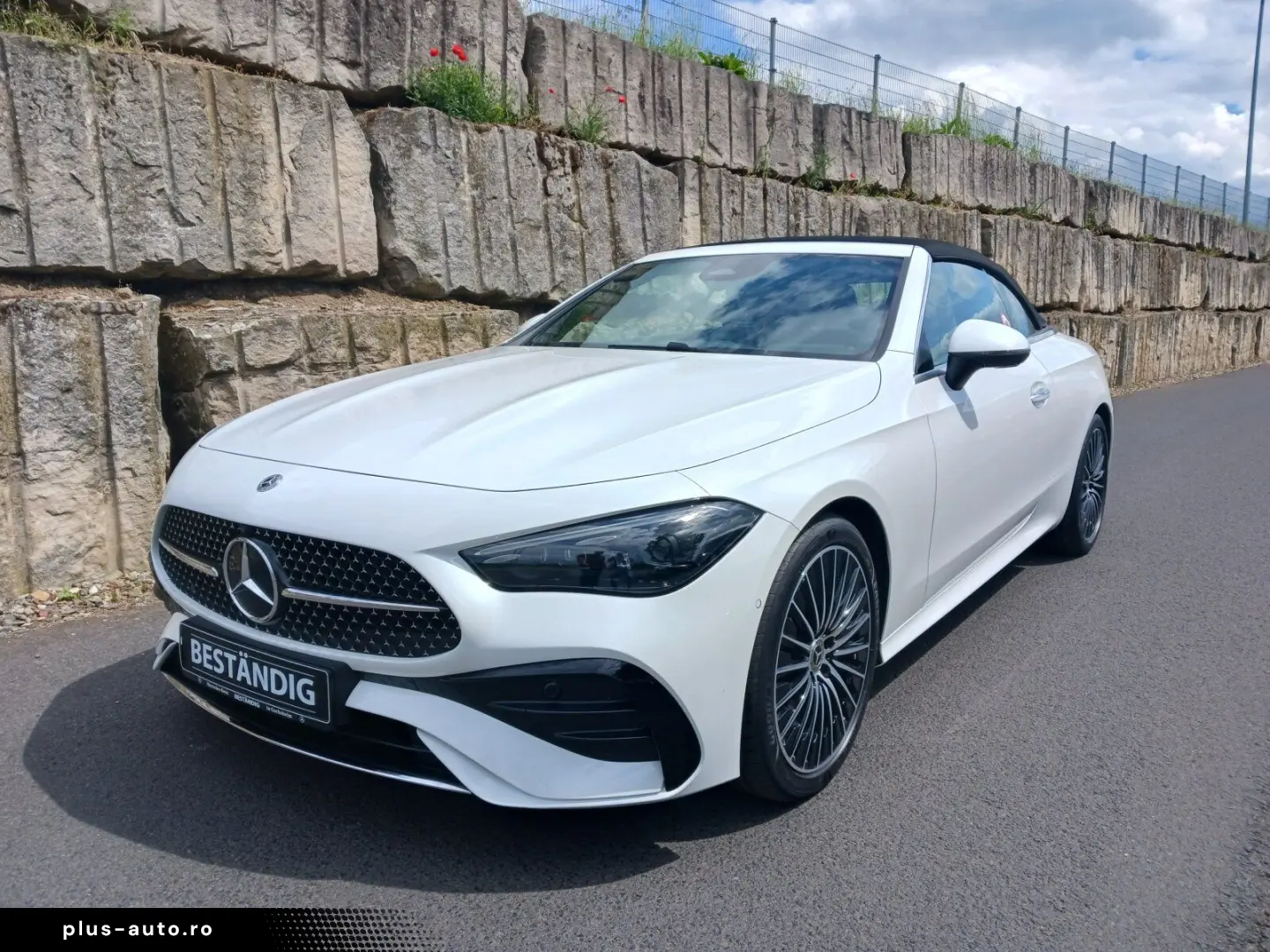 MERCEDES-BENZ CLE 200 4MCabriolet AMG AHK SITZKLIMA &hellip;