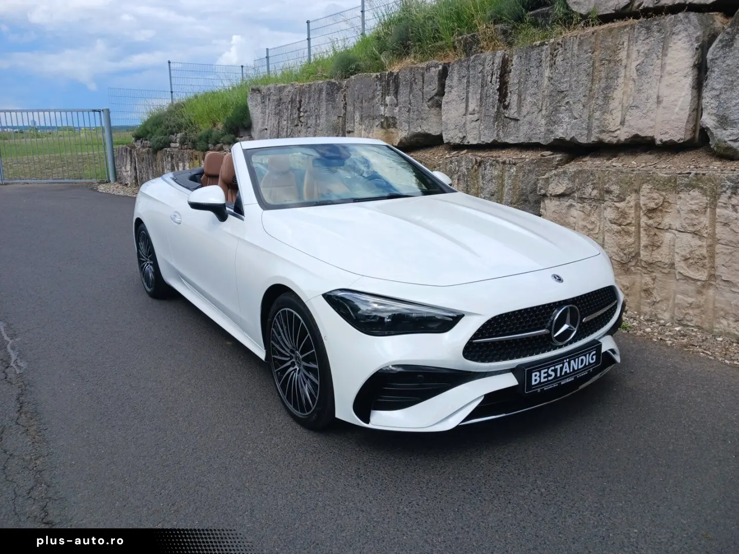 MERCEDES-BENZ CLE 200 4MCabriolet AMG AHK SITZKLIMA &hellip;