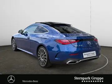 MERCEDES-BENZ CLE 450 4M Coupé AMG Distro Pano HuD T…
