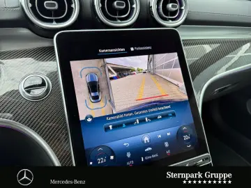 MERCEDES-BENZ CLE 450 4M Coupé AMG Distro Pano HuD T…