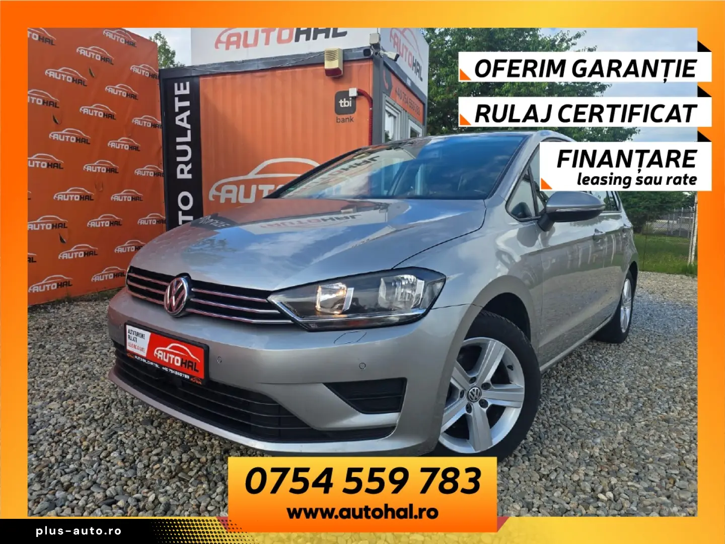 Volkswagen Golf Sportvan 2.0 TDI 150 CP Automata