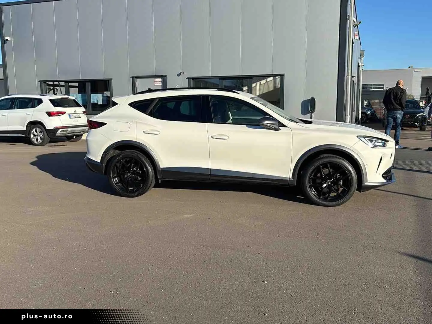CUPRA Formentor 2.0 TDI DSG 4Drive AHK TOTW. eKLAPPE