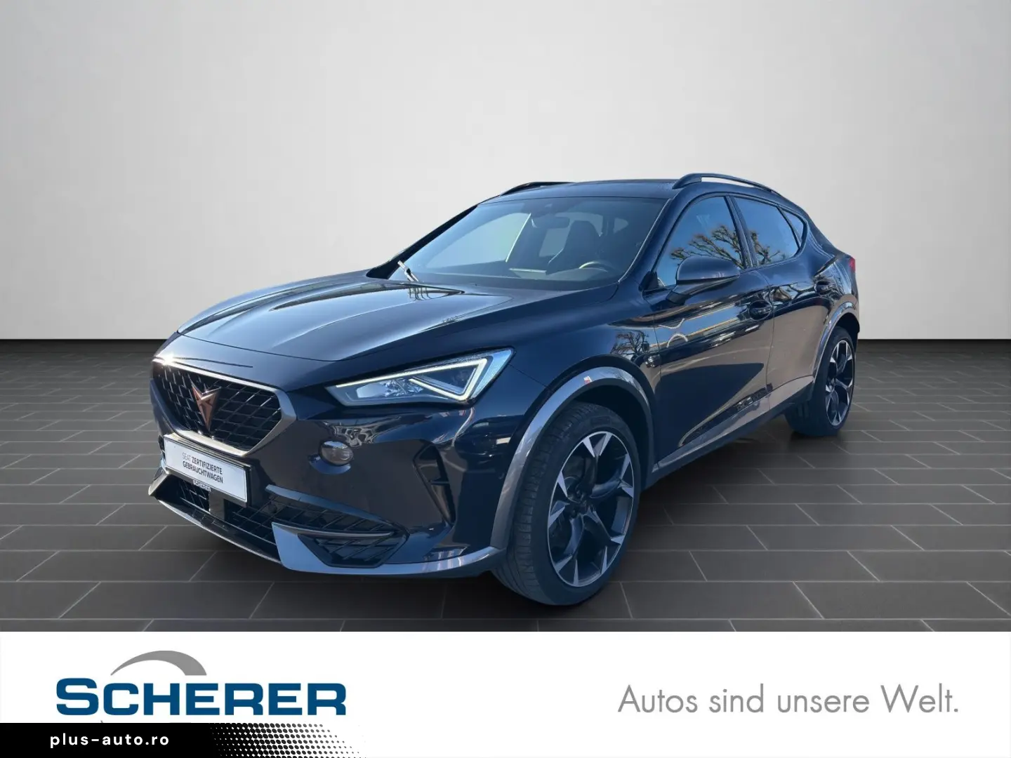 CUPRA Formentor 2.0 TDI RFK NAVI SHZ CARPLAY