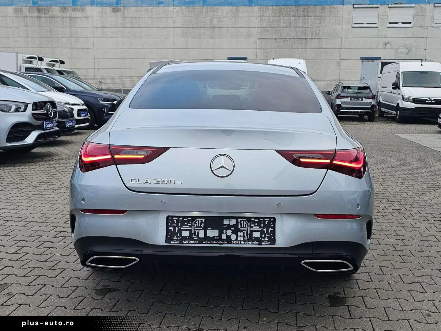 Mercedes-Benz CLA 250e AMG ALCANTARA LED AHK CAMERA