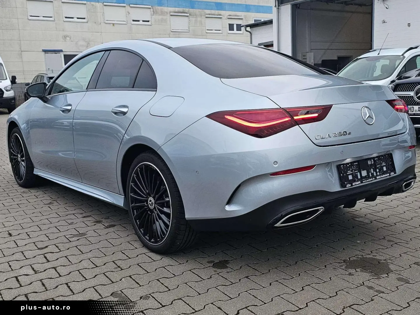 Mercedes-Benz CLA 250e AMG ALCANTARA LED AHK CAMERA