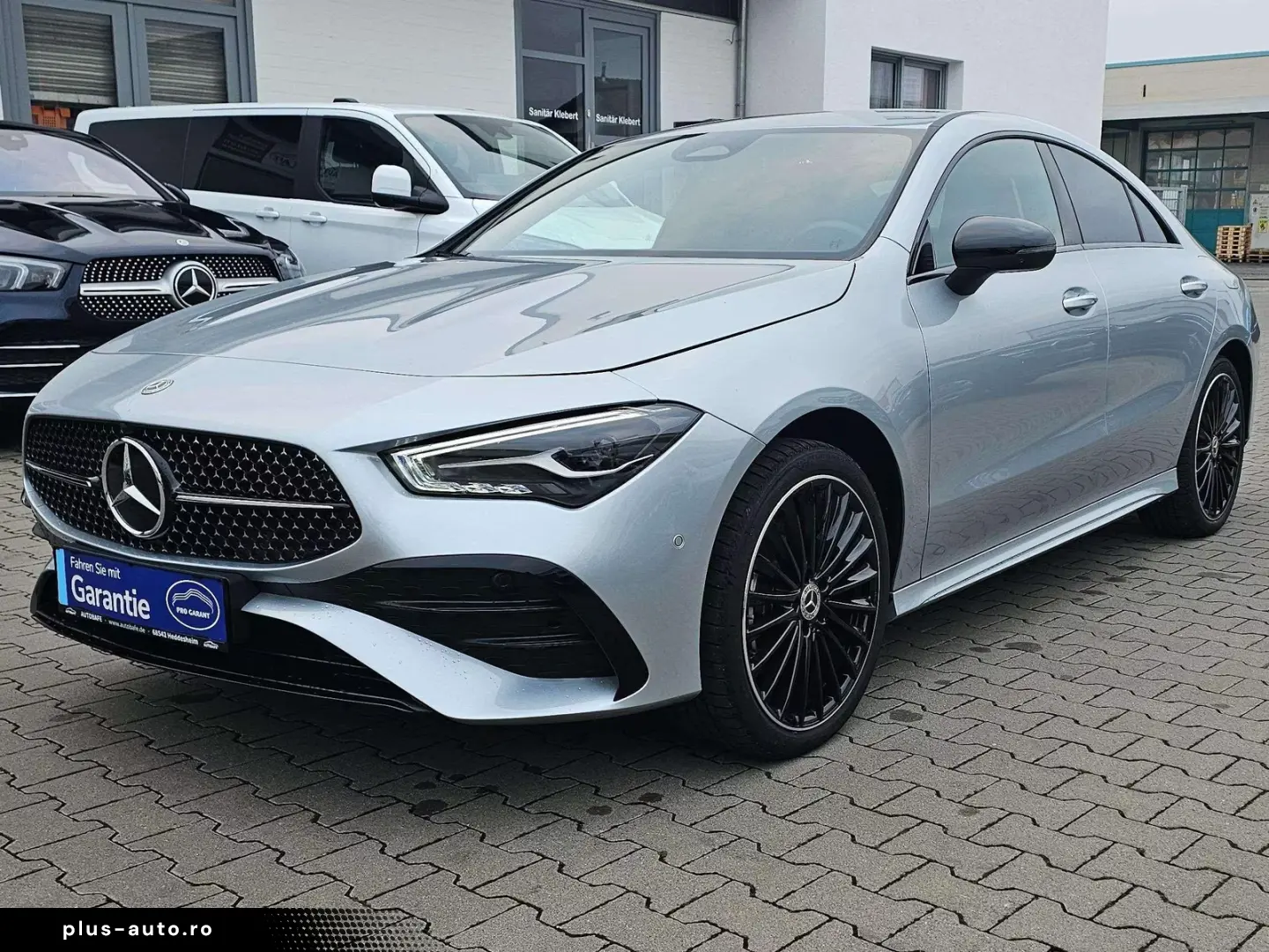 Mercedes-Benz CLA 250e AMG ALCANTARA LED AHK CAMERA