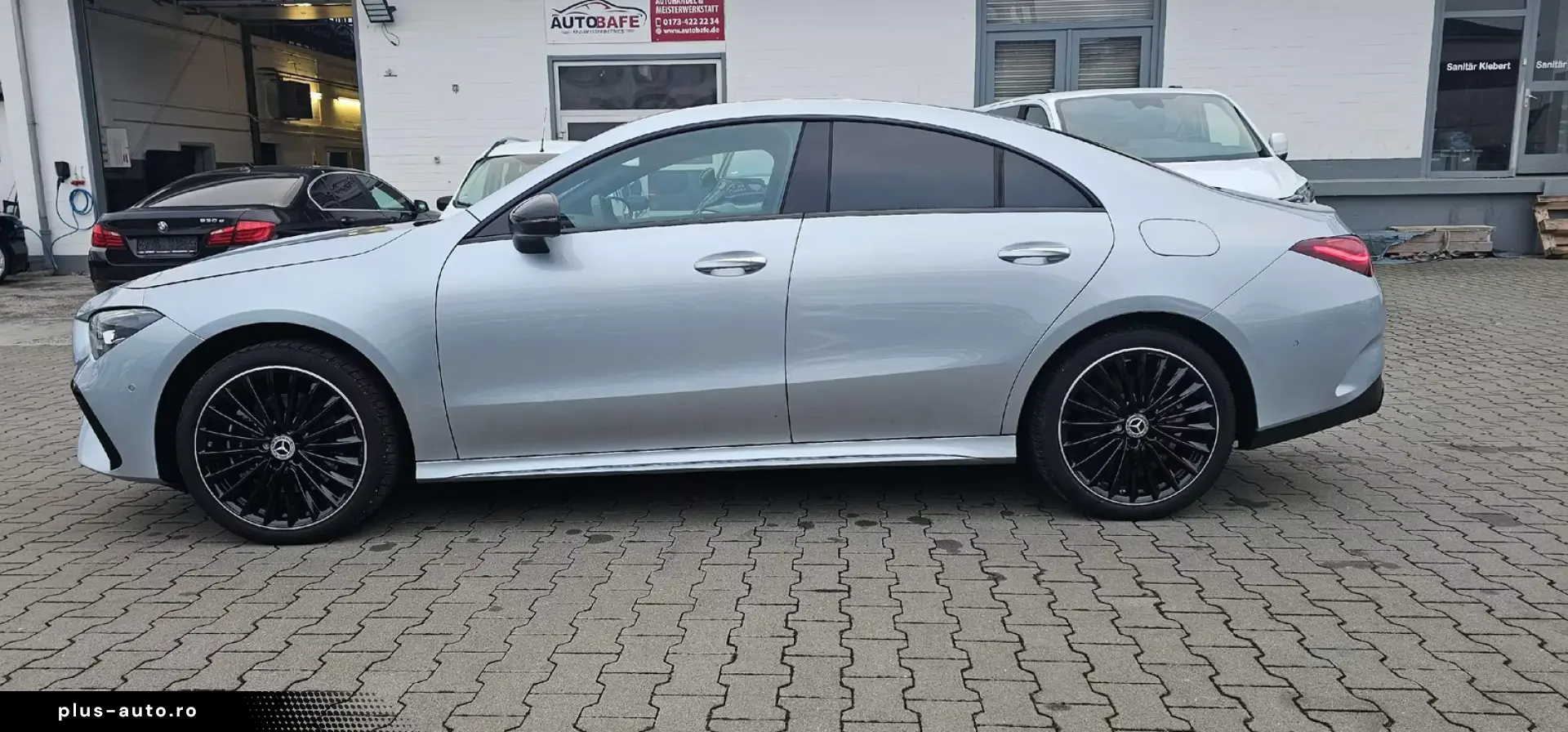Mercedes-Benz CLA 250e AMG ALCANTARA LED AHK CAMERA