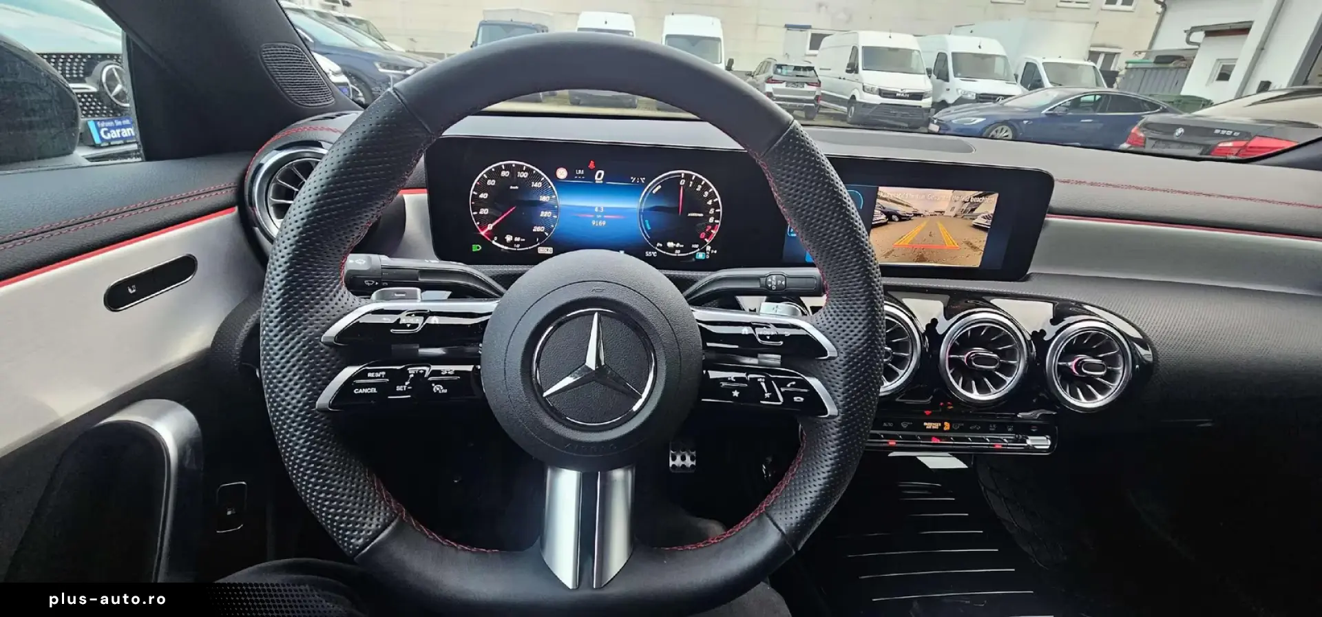 Mercedes-Benz CLA 250e AMG ALCANTARA LED AHK CAMERA
