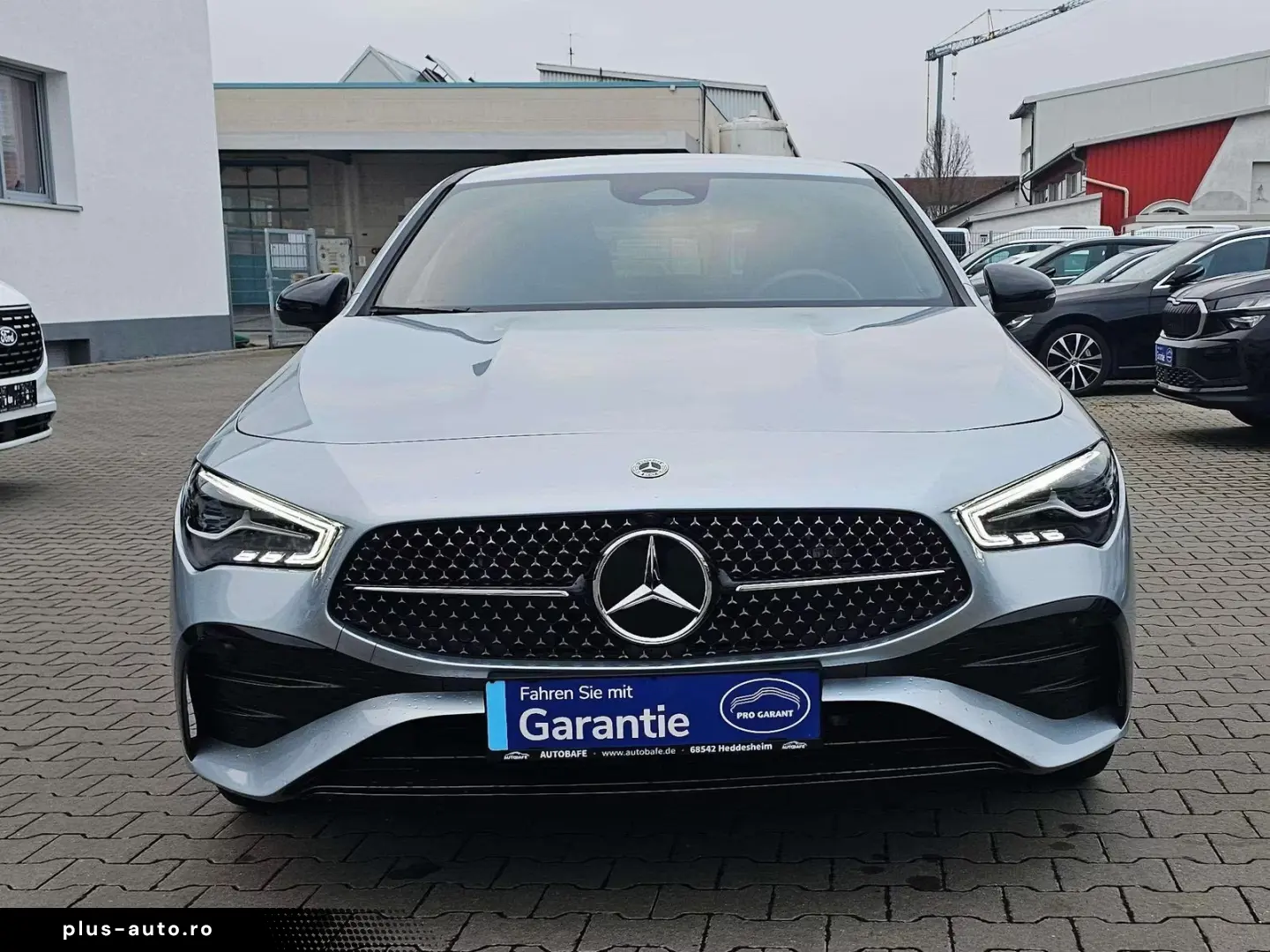 Mercedes-Benz CLA 250e AMG ALCANTARA LED AHK CAMERA