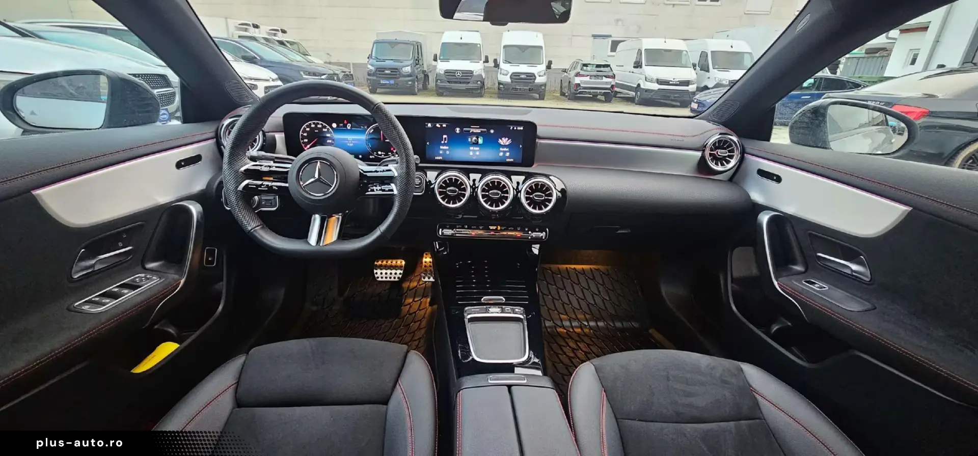 Mercedes-Benz CLA 250e AMG ALCANTARA LED AHK CAMERA