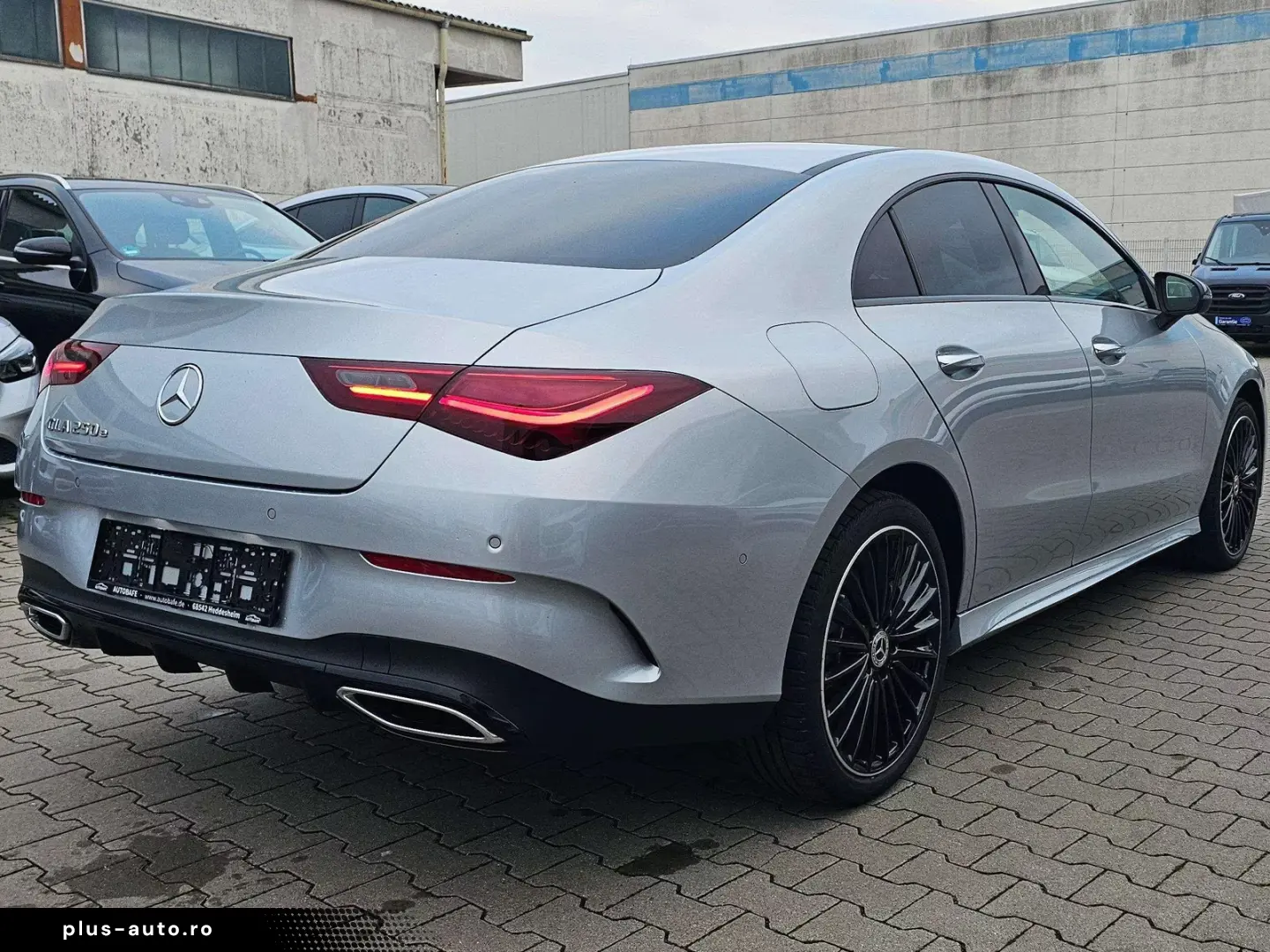 Mercedes-Benz CLA 250e AMG ALCANTARA LED AHK CAMERA