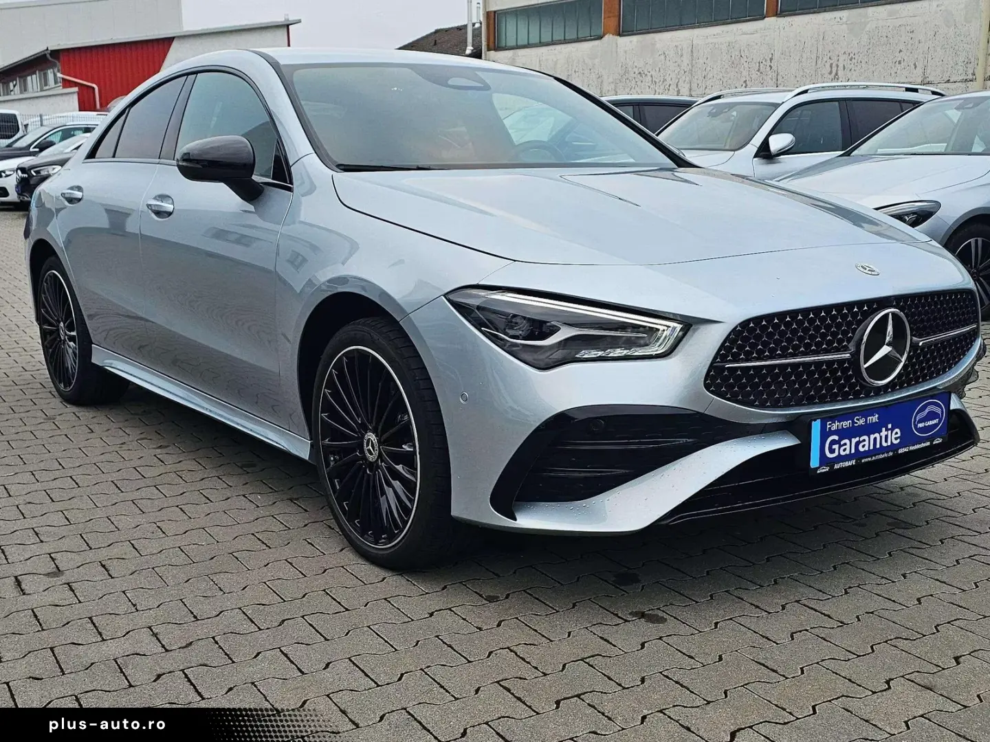 Mercedes-Benz CLA 250e AMG ALCANTARA LED AHK CAMERA